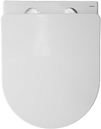 Azario Унитаз подвесной Allegro AZ-3105B безободковый с функцией биде белый – фотография-9