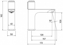 Iddis Смеситель для раковины Slide SLIBLBTi01 – фотография-15