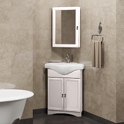 Opadiris Мебель для ванной Клио 45 L беленый бук – фотография-4