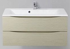 BelBagno Тумба с раковиной MARINO 1000 Patinato Turchese – фотография-1