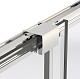 Vincea Душевой уголок Stella 130x100 VSR-1ST1013CL профиль хром стекло прозрачное – фотография-17