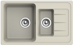 Ewigstein Мойка кухонная Elegant 60KF топаз – фотография-3