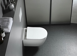 Aquatek Унитаз подвесной Европа AQ1900T-00 – фотография-4