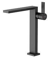Sancos Смеситель для раковины высокий Linn черный матовый SC9020MB