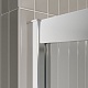 BelBagno Душевой уголок Luce 130/90 LUCE-AH-1-130/90-C-Cr профиль хром стекло прозрачное – фотография-10