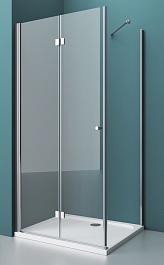 BelBagno Душевой уголок Albano 70/80 ALBANO-ASH-1-70/80-C-Cr стекло прозрачное – фотография-1
