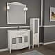 ASB-Woodline Мебель для ванной Флоренция 85 патина, витраж, массив ясеня – картинка-12