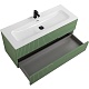 Cezares Тумба с раковиной Duet-N 120 подвесная CZR-8073-120 фисташковый софт – картинка-22