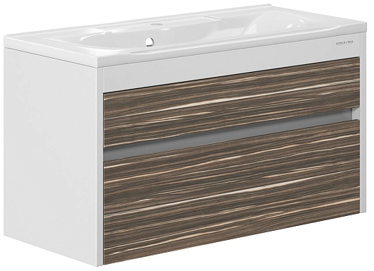  Мебель для ванной комнаты Белль 100 – фотография-10