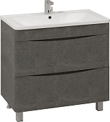 Водолей Тумба под раковину Adel 100 серый камень