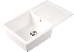 Dr. Gans Мойка кухонная Техно 860 белая – фотография-2