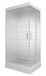 Triton Душевая кабина Квадро 100х80 А Щ0000064615 – фотография-1