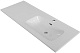 BelBagno Мебель для ванной Etna 120 R подвесная темно-серая матовая – картинка-33