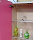 Misty Пенал для ванной Джулия 36 R с б/к розовый – фотография-10