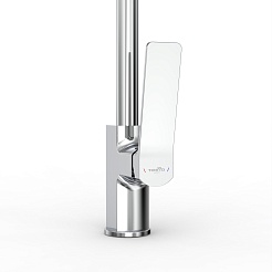 Tokito Смеситель для кухни YOKOHAMA хром TOK-YOK-1013 – фотография-3