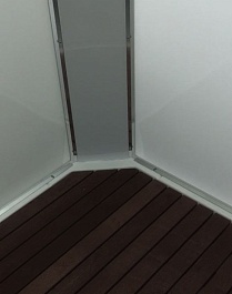 Avacan Душевая кабина 110/80 EM2811LT прозрачная – фотография-21