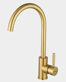 Hoffger Смеситель для кухни 385 Gold – фотография-1