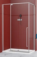 Esbano Душевое ограждение ESA-108PS-C 100/80