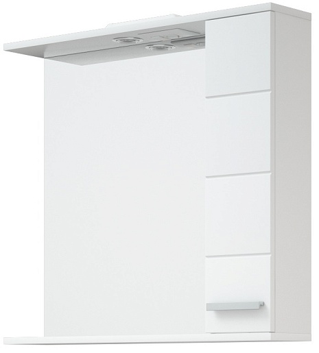 Corozo Мебель для ванной Денвер 80 – фотография-4