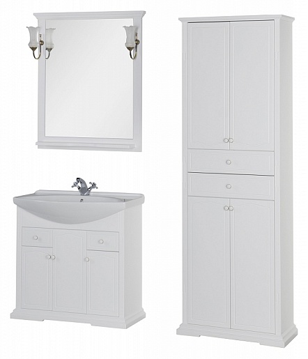 Aquanet Пенал для ванной Лагуна 70 – фотография-6