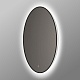 Vincea Зеркало 70x70 VLM-3DE700B с ореольной подсветкой черное – фотография-8