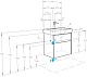 Акватон Мебель для ванной Верди Pro 60 подвесная белая/ясень фабрик – картинка-32
