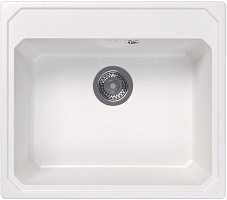 Dr. Gans Мойка кухонная Кардинал 570 белая