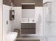 BelBagno Тумба под раковину Uno mini 100 подвесная Бежевый матовый – картинка-18