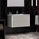 Opadiris Мебель для ванной Рубинно 90 подвесная серая – фотография-17