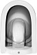 Azario Унитаз подвесной Uno AZ-2380 безободковый белый – картинка-36