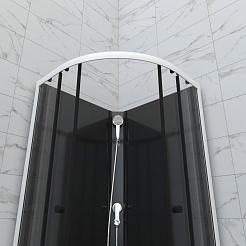 Triton Душевая кабина Нова 88x88 А без крыши – фотография-5