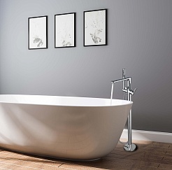 Aquatek Душевая стойка Ника AQ1845CR хром – фотография-4