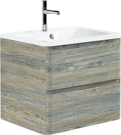 BelBagno Тумба под раковину Albano 70 подвесная Pino Scania – фотография-1