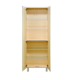 Misty Пенал для ванной Джулия 60 голубой – фотография-6