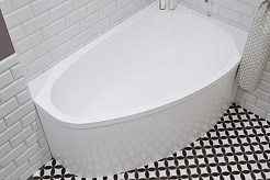 1ACReal Акриловая ванна Marseille 160x100 L – фотография-6