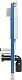 Grossman Инсталляция для подвесного унитаза Classic 97.04.01M с белой матовой клавишей смыва – фотография-29