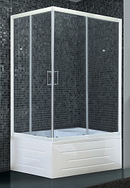 Royal Bath Душевой уголок 120/80 BP RB 8120BP-T-R с поддоном – фотография-1