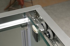 BelBagno Душевой уголок Unique 125/90 UNIQUE-AH-1-110/125-90-C-Cr – фотография-3