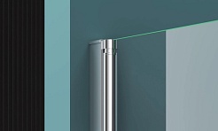 BelBagno Душевая дверь в нишу 100/195 ETNA-B-11-30+70-C-Cr – фотография-5