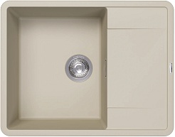 Florentina Мойка кухонная Пьемонт 650 шампань – фотография-1