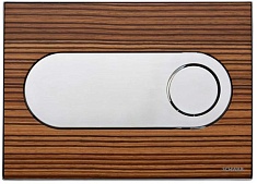 Schwab Кнопка смыва Circle зебрано