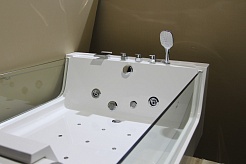 Cerutti Акриловая ванна 170x120 C-454 с гидромассажем – фотография-7