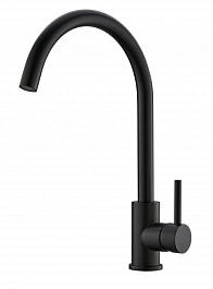BelBagno Смеситель для кухни BB-LAM03-2-IN-NERO чёрный – фотография-1