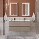 BelBagno Тумба с раковиной Kraft 120-2 подвесная Бежевый матовый – картинка-19
