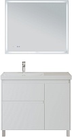 Aquanet Мебель для ванной Nova Lite 2.0 90 L белая