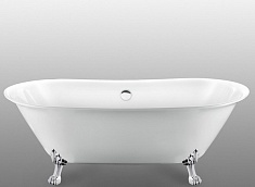 Magliezza Акриловая ванна на лапах Ottavia (165х76) ножки хром 