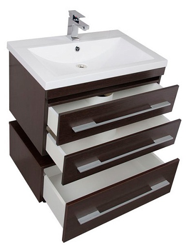 Aquanet Мебель для ванной  "Нота 75 лайт" венге (161316) – фотография-4