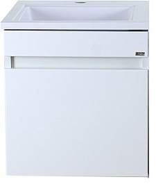 Misty Тумба для умывальника Фостер 40 подвесная – фотография-1