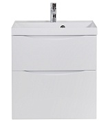 BelBagno Тумба с раковиной Marino-H60 70 подвесная Bianco Lucido