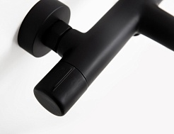 BelBagno Смеситель для ванны и душа Uno UNO-VASM-NERO чёрный – фотография-2